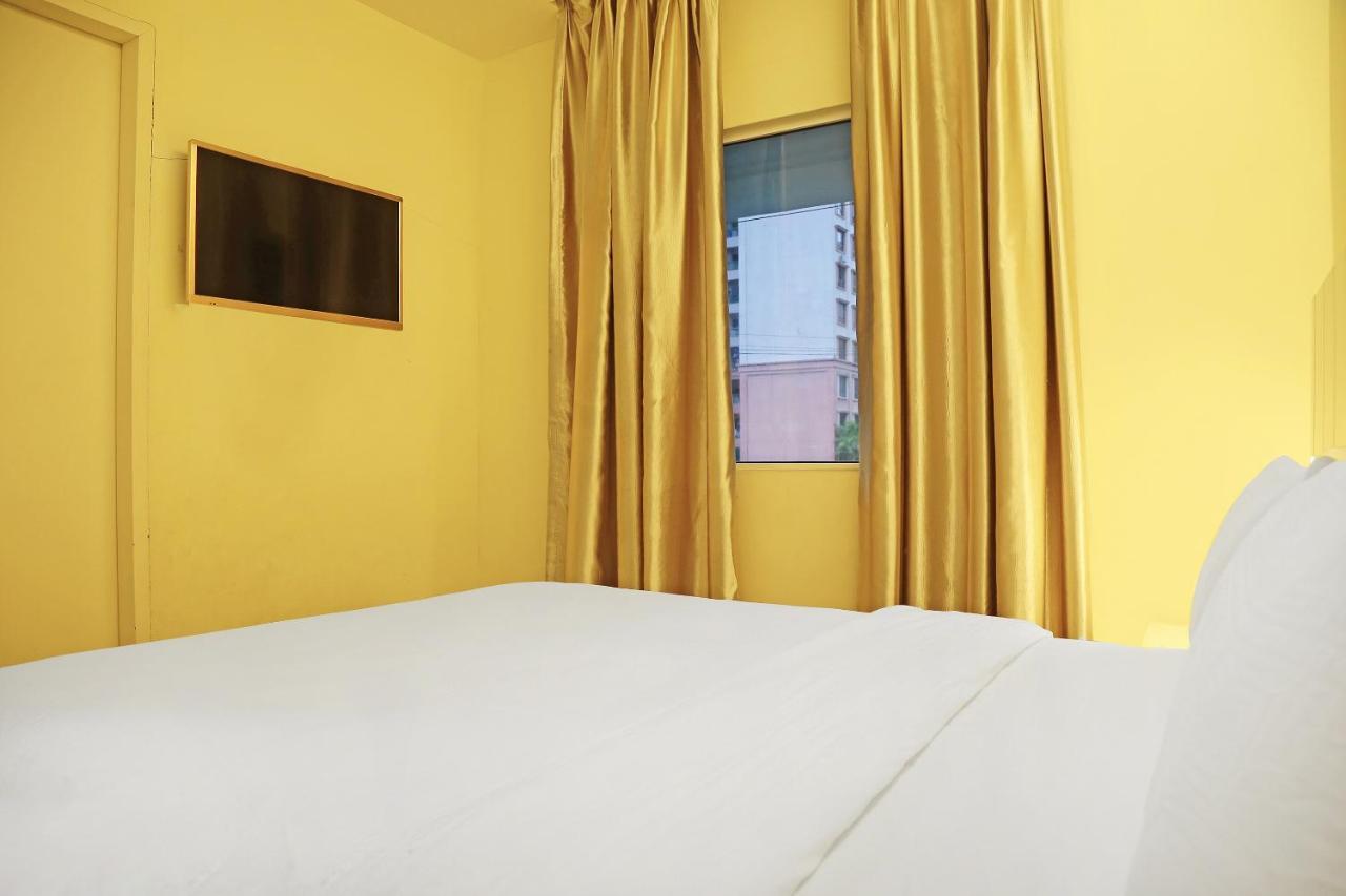 Oyo 90457 Borneo Eco-House Hashtag 12 Boutique Hotel Κότα Κιναμπαλού Εξωτερικό φωτογραφία